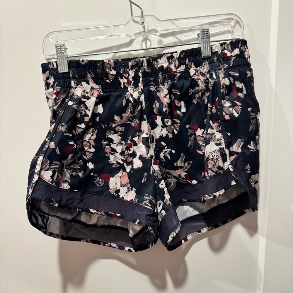 Floral Running Shorts